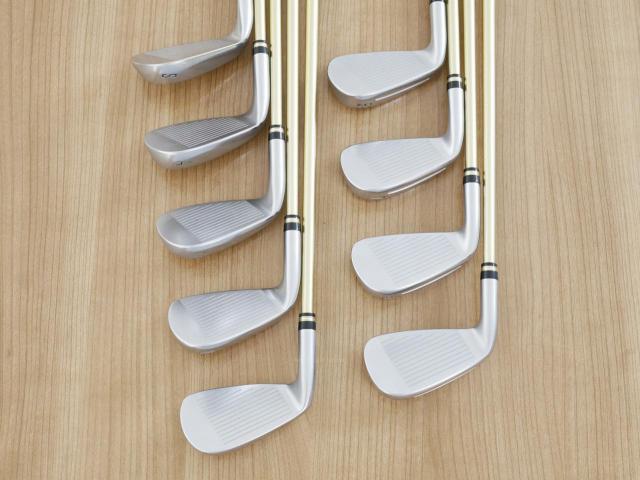 Iron set : Honma : ชุดเหล็ก Honma Beres 2020 Forged (ออกปี 2020) มีเหล็ก 5-11,Aw,Sw (9 ชิ้น เต็มเซ็ต เทียบเท่า 4-Pw,Aw,Sw) ก้าน ARMRQ (47) Flex S (2 ดาว)