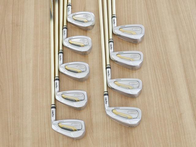 Iron set : Honma : ชุดเหล็ก Honma Beres 2020 Forged (ออกปี 2020) มีเหล็ก 5-11,Aw,Sw (9 ชิ้น เต็มเซ็ต เทียบเท่า 4-Pw,Aw,Sw) ก้าน ARMRQ (47) Flex S (2 ดาว)