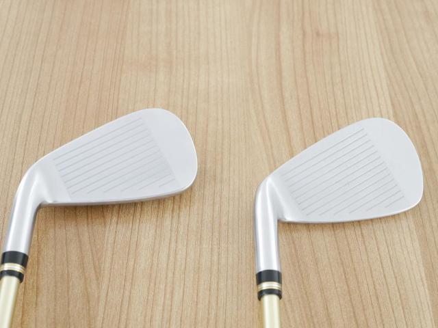 Iron set : Honma : ชุดเหล็ก Honma Beres 2020 Forged (ออกปี 2020) มีเหล็ก 5-11,Aw,Sw (9 ชิ้น เต็มเซ็ต เทียบเท่า 4-Pw,Aw,Sw) ก้าน ARMRQ (47) Flex S (2 ดาว)