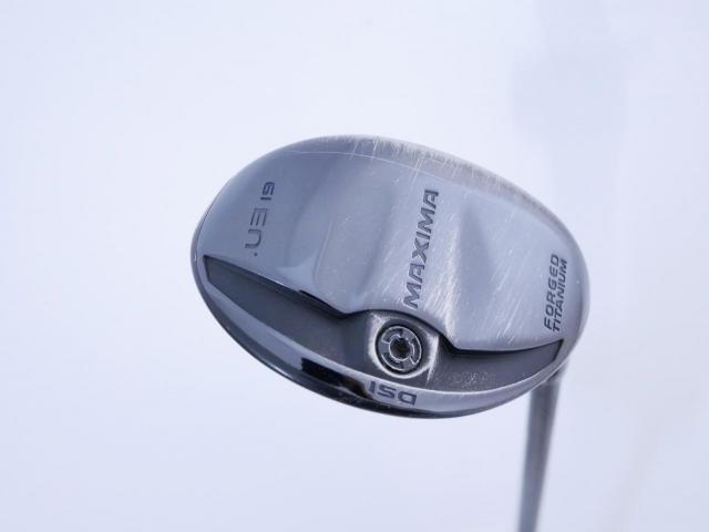 Fairway Wood : Other Brand : ไม้กระเทย Ryoma Maxima U Titanium (รุ่นล่าสุด ปี 2023) Loft 19 สุดยอดก้าน AUTOFLEX SF405 Flex R