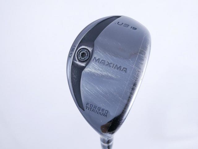 Fairway Wood : Other Brand : ไม้กระเทย Ryoma Maxima U Titanium (รุ่นล่าสุด ปี 2023) Loft 19 สุดยอดก้าน AUTOFLEX SF405 Flex R