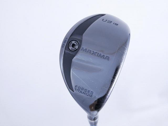 Fairway Wood : Other Brand : ไม้กระเทย Ryoma Maxima U Titanium (รุ่นล่าสุด ปี 2023) Loft 19 ก้าน Tour AD MD-7 Flex S