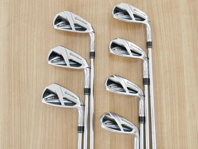 Iron set : Taylormade : ชุดเหล็ก Taylormade SIM MAX (ออกปี 2020 Japan Spec.) มีเหล็ก 6-Pw,Aw,Sw (7 ชิ้น) ก้านเหล็ก KBS Max 85 Flex S