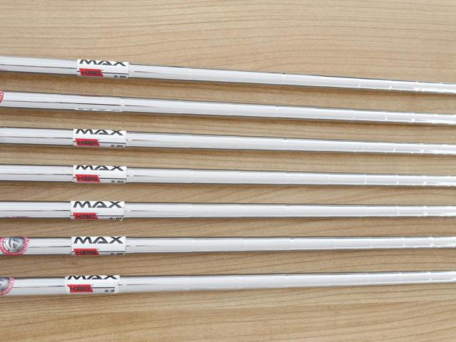 Iron set : Taylormade : ชุดเหล็ก Taylormade SIM MAX (ออกปี 2020 Japan Spec.) มีเหล็ก 6-Pw,Aw,Sw (7 ชิ้น) ก้านเหล็ก KBS Max 85 Flex S