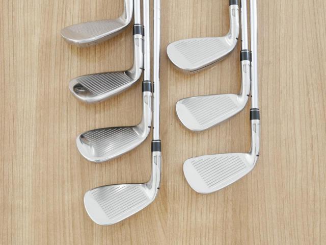 Iron set : Taylormade : ชุดเหล็ก Taylormade SIM MAX (ออกปี 2020 Japan Spec.) มีเหล็ก 6-Pw,Aw,Sw (7 ชิ้น) ก้านเหล็ก KBS Max 85 Flex S