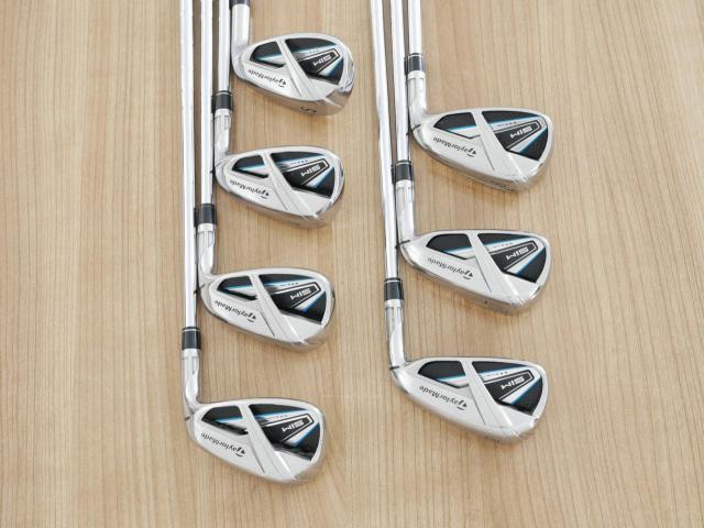 Iron set : Taylormade : ชุดเหล็ก Taylormade SIM MAX (ออกปี 2020 Japan Spec.) มีเหล็ก 6-Pw,Aw,Sw (7 ชิ้น) ก้านเหล็ก KBS Max 85 Flex S