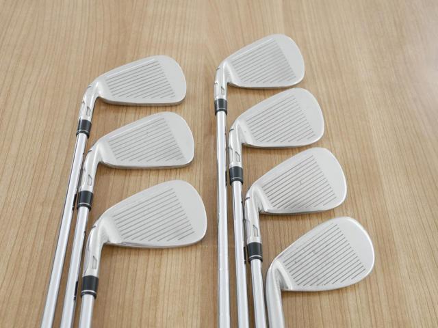 Iron set : Taylormade : ชุดเหล็ก Taylormade SIM MAX (ออกปี 2020 Japan Spec.) มีเหล็ก 6-Pw,Aw,Sw (7 ชิ้น) ก้านเหล็ก KBS Max 85 Flex S