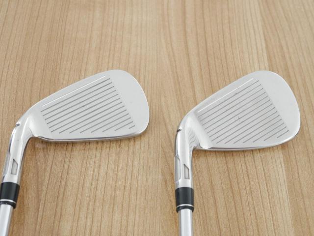 Iron set : Taylormade : ชุดเหล็ก Taylormade SIM MAX (ออกปี 2020 Japan Spec.) มีเหล็ก 6-Pw,Aw,Sw (7 ชิ้น) ก้านเหล็ก KBS Max 85 Flex S