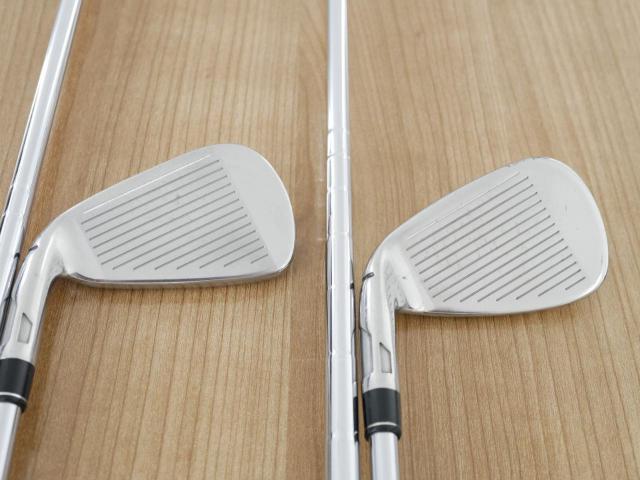 Iron set : Taylormade : ชุดเหล็ก Taylormade SIM MAX (ออกปี 2020 Japan Spec.) มีเหล็ก 6-Pw,Aw,Sw (7 ชิ้น) ก้านเหล็ก KBS Max 85 Flex S