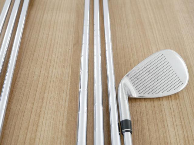 Iron set : Taylormade : ชุดเหล็ก Taylormade SIM MAX (ออกปี 2020 Japan Spec.) มีเหล็ก 6-Pw,Aw,Sw (7 ชิ้น) ก้านเหล็ก KBS Max 85 Flex S