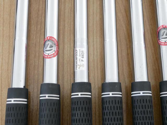 Iron set : Taylormade : ชุดเหล็ก Taylormade SIM MAX (ออกปี 2020 Japan Spec.) มีเหล็ก 6-Pw,Aw,Sw (7 ชิ้น) ก้านเหล็ก KBS Max 85 Flex S