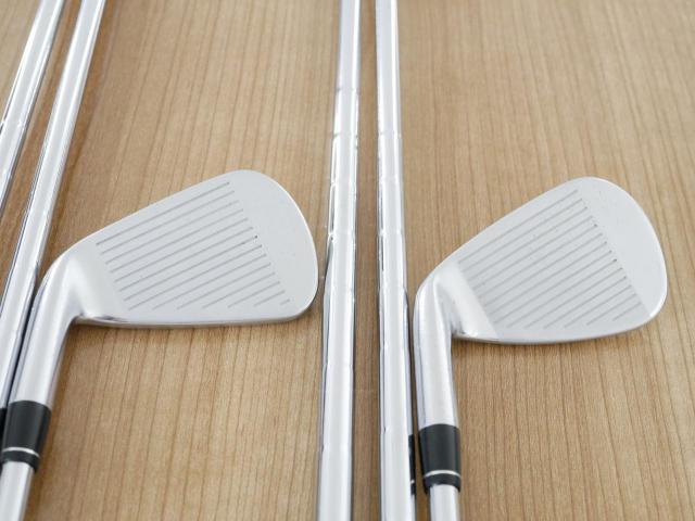 Iron set : Callaway : ชุดเหล็ก Callaway APEX Forged (ออกปี 2019) มีเหล็ก 5-Pw (6 ชิ้น) ก้านเหล็ก NS Pro 950 Flex S