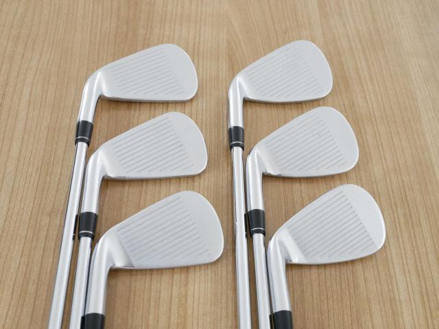 Iron set : Callaway : ชุดเหล็ก Callaway APEX Forged (ออกปี 2019) มีเหล็ก 5-Pw (6 ชิ้น) ก้านเหล็ก NS Pro 950 Flex S