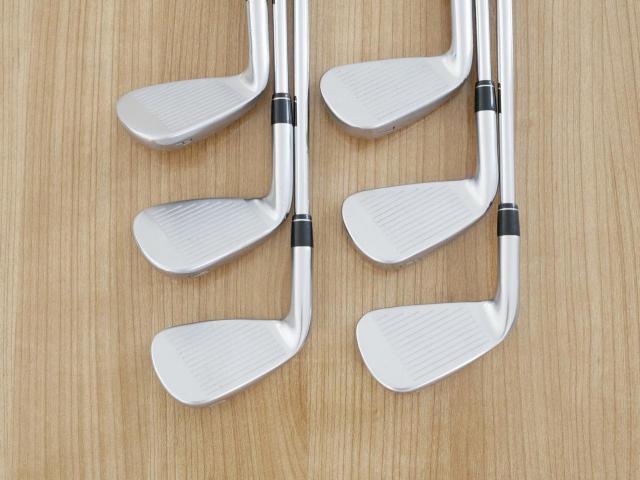 Iron set : Callaway : ชุดเหล็ก Callaway APEX Forged (ออกปี 2019) มีเหล็ก 5-Pw (6 ชิ้น) ก้านเหล็ก NS Pro 950 Flex S