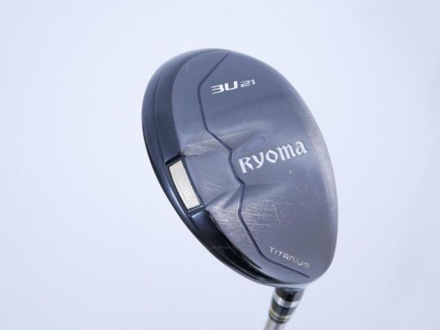 Fairway Wood : Other Brand : ไม้กระเทย Ryoma Utility (Titanium) Loft 21 ก้าน Tour AD Ryoma U Flex S