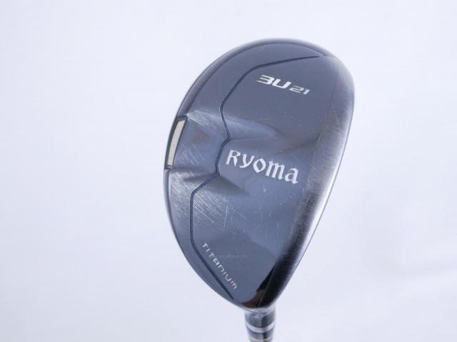 Fairway Wood : Other Brand : ไม้กระเทย Ryoma Utility (Titanium) Loft 21 ก้าน Tour AD Ryoma U Flex S