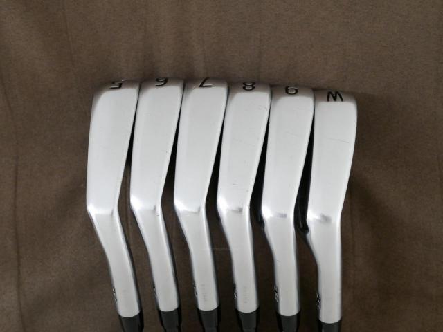 Iron set : PXG : ชุดเหล็ก PXG 0211 COR2 (รุ่นปี 2020) มีเหล็ก 5-Pw (6 ชิ้น) ก้านกราไฟต์ Project X LZ 5.5 Flex S
