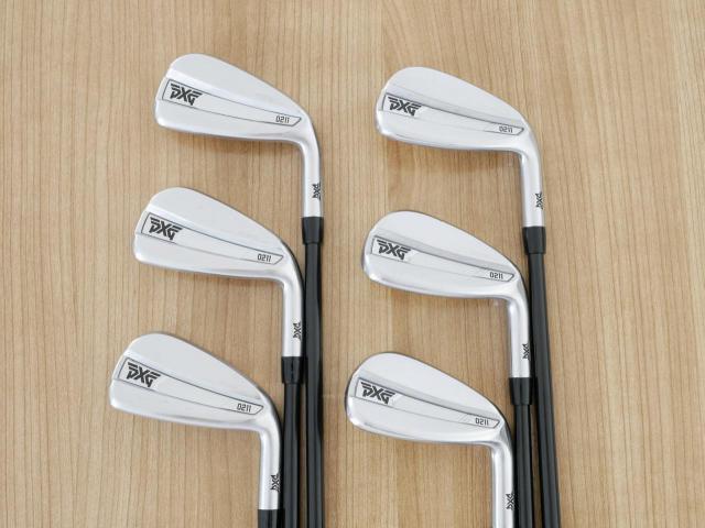 Iron set : PXG : ชุดเหล็ก PXG 0211 COR2 (รุ่นปี 2020) มีเหล็ก 5-Pw (6 ชิ้น) ก้านกราไฟต์ Project X LZ 5.5 Flex S