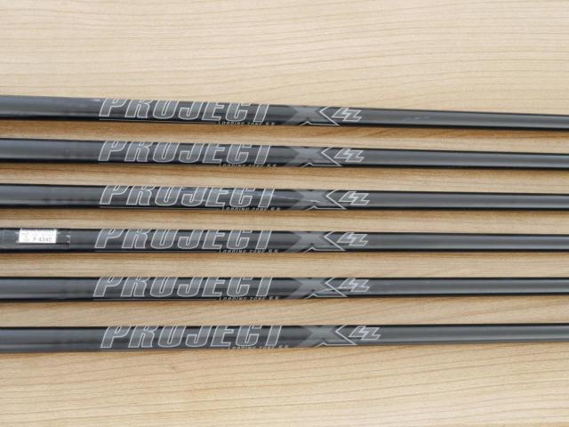 Iron set : PXG : ชุดเหล็ก PXG 0211 COR2 (รุ่นปี 2020) มีเหล็ก 5-Pw (6 ชิ้น) ก้านกราไฟต์ Project X LZ 5.5 Flex S