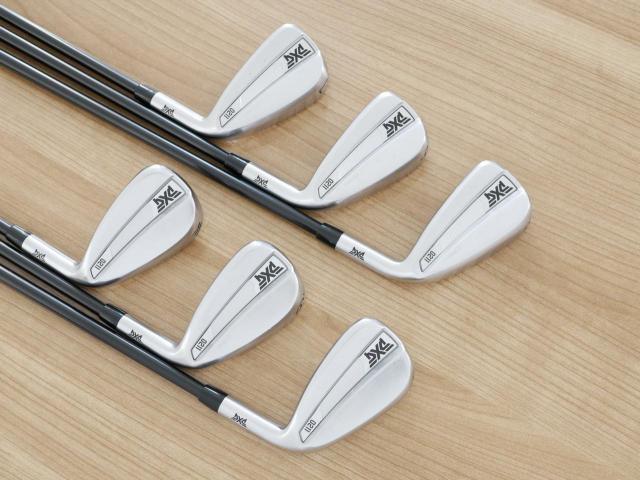 Iron set : PXG : ชุดเหล็ก PXG 0211 COR2 (รุ่นปี 2020) มีเหล็ก 5-Pw (6 ชิ้น) ก้านกราไฟต์ Project X LZ 5.5 Flex S