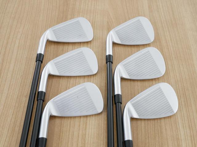 Iron set : PXG : ชุดเหล็ก PXG 0211 COR2 (รุ่นปี 2020) มีเหล็ก 5-Pw (6 ชิ้น) ก้านกราไฟต์ Project X LZ 5.5 Flex S