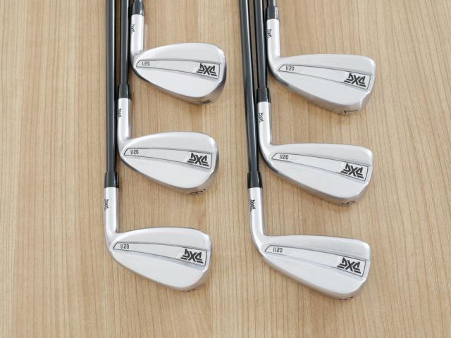 Iron set : PXG : ชุดเหล็ก PXG 0211 COR2 (รุ่นปี 2020) มีเหล็ก 5-Pw (6 ชิ้น) ก้านกราไฟต์ Project X LZ 5.5 Flex S