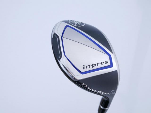 Fairway Wood : Yamaha : ไม้กระเทย Yamaha Inpres DriveStar (รุ่นปี 2023 ตีไกลมากๆ) Loft 18 ก้าน Fujikura Speeder NX M423u Flex R