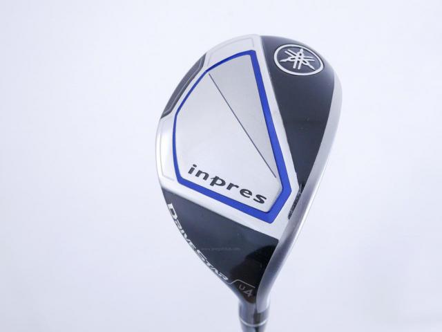 Fairway Wood : Yamaha : ไม้กระเทย Yamaha Inpres DriveStar (รุ่นปี 2023 ตีไกลมากๆ) Loft 18 ก้าน Fujikura Speeder NX M423u Flex R