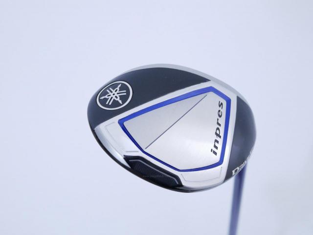 Fairway Wood : Yamaha : ไม้กระเทย Yamaha Inpres DriveStar (รุ่นปี 2023 ตีไกลมากๆ) Loft 18 ก้าน Fujikura Speeder NX M423u Flex R