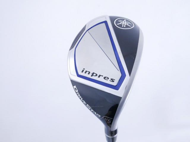 Fairway Wood : Yamaha : ไม้กระเทย Yamaha Inpres DriveStar (รุ่นปี 2023 ตีไกลมากๆ) Loft 20.5 ก้าน Fujikura Speeder NX M423u Flex SR
