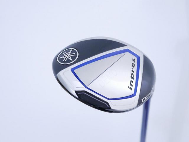 Fairway Wood : Yamaha : ไม้กระเทย Yamaha Inpres DriveStar (รุ่นปี 2023 ตีไกลมากๆ) Loft 20.5 ก้าน Fujikura Speeder NX M423u Flex SR