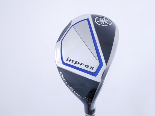 Fairway Wood : Yamaha : ไม้กระเทย Yamaha Inpres DriveStar (รุ่นปี 2023 ตีไกลมากๆ) Loft 20.5 ก้าน Fujikura Speeder NX M423u Flex SR