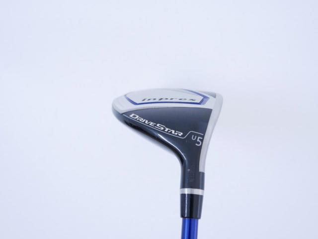 Fairway Wood : Yamaha : ไม้กระเทย Yamaha Inpres DriveStar (รุ่นปี 2023 ตีไกลมากๆ) Loft 20.5 ก้าน Fujikura Speeder NX M423u Flex SR