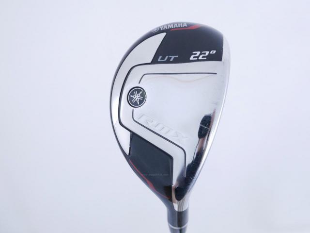 Fairway Wood : Yamaha : ไม้กระเทย Yamaha RMX UT (ออกปี 2018) Loft 22 ก้าน Mitsubishi FUBUKI Ai II 55 Flex S