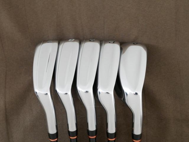 Iron set : Maruman : ชุดเหล็ก Maruman Shuttle (ออกปี 2022 ตีง่าย ไกลสุดๆๆๆๆ) มีเหล็ก 7-Pw,Aw (5 ชิ้น) ก้านกราไฟต์ Flex R