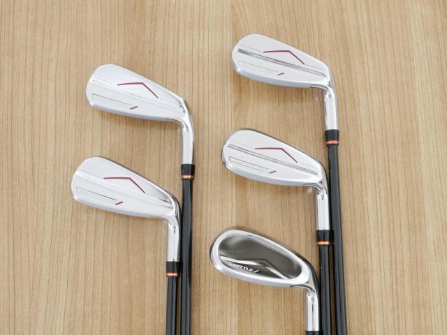 Iron set : Maruman : ชุดเหล็ก Maruman Shuttle (ออกปี 2022 ตีง่าย ไกลสุดๆๆๆๆ) มีเหล็ก 7-Pw,Aw (5 ชิ้น) ก้านกราไฟต์ Flex R
