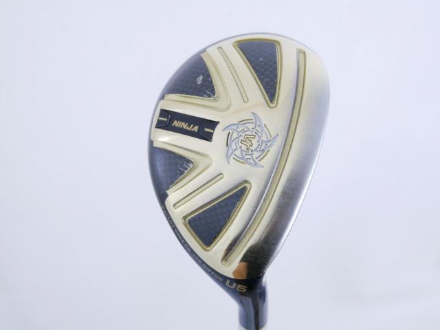 Fairway Wood : Katana : ไม้กระเทย Katana NINJA 2019 (ตัวท๊อป ออกปี 2019) Loft 24 ก้าน Fujikura Speeder 462 Evolution Flex SR