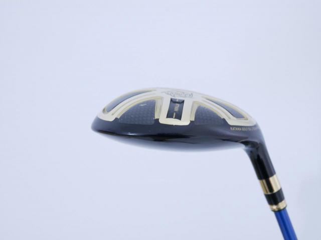 Fairway Wood : Katana : ไม้กระเทย Katana NINJA 2019 (ตัวท๊อป ออกปี 2019) Loft 24 ก้าน Fujikura Speeder 462 Evolution Flex SR