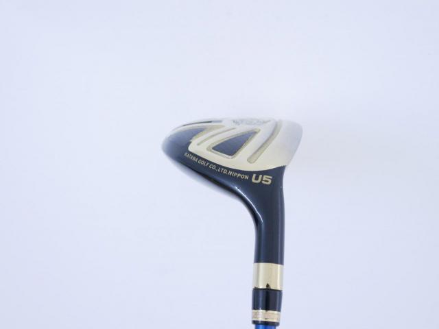 Fairway Wood : Katana : ไม้กระเทย Katana NINJA 2019 (ตัวท๊อป ออกปี 2019) Loft 24 ก้าน Fujikura Speeder 462 Evolution Flex SR