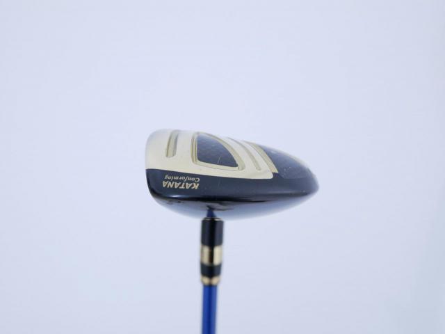 Fairway Wood : Katana : ไม้กระเทย Katana NINJA 2019 (ตัวท๊อป ออกปี 2019) Loft 24 ก้าน Fujikura Speeder 462 Evolution Flex SR