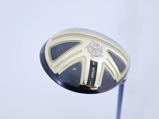 Fairway Wood : Katana : ไม้กระเทย Katana NINJA 2019 (ตัวท๊อป ออกปี 2019) Loft 24 ก้าน Fujikura Speeder 462 Evolution Flex SR