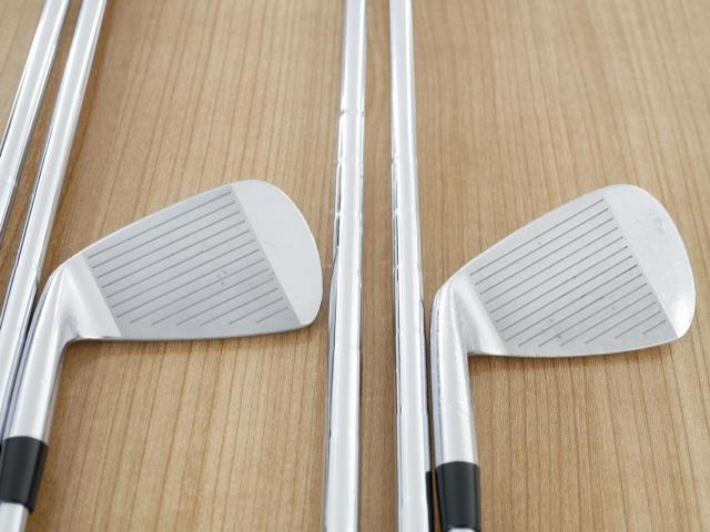 Iron set : Other Brand : ชุดเหล็ก Fujimoto GIKOH TK Forged (นุ่ม แน่นมากๆๆ หายาก High End สุดๆ) มีเหล็ก 5-Pw (6 ชิ้น) ก้านเหล็ก NS Pro Modus 105 Flex S