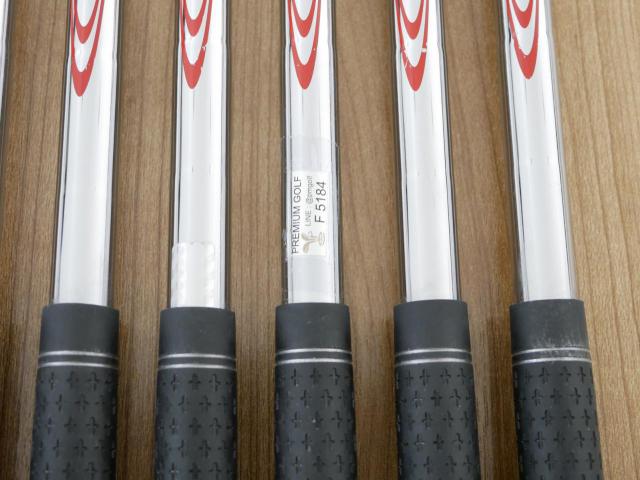 Iron set : Other Brand : ชุดเหล็ก Fujimoto GIKOH TK Forged (นุ่ม แน่นมากๆๆ หายาก High End สุดๆ) มีเหล็ก 5-Pw (6 ชิ้น) ก้านเหล็ก NS Pro Modus 105 Flex S