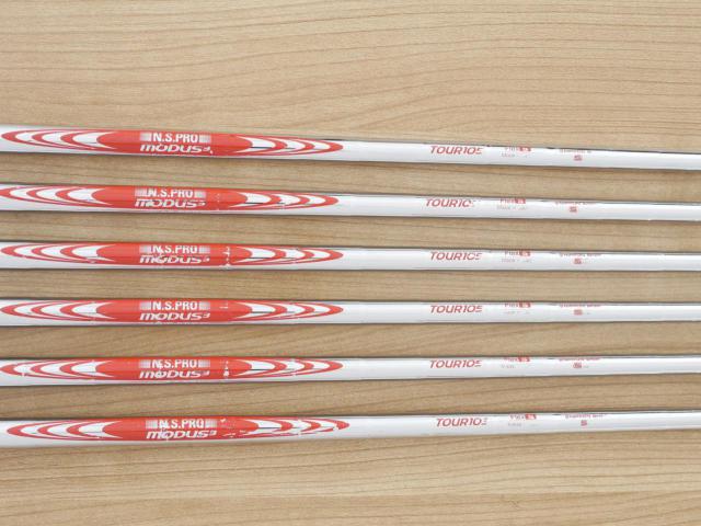 Iron set : Other Brand : ชุดเหล็ก Fujimoto GIKOH TK Forged (นุ่ม แน่นมากๆๆ หายาก High End สุดๆ) มีเหล็ก 5-Pw (6 ชิ้น) ก้านเหล็ก NS Pro Modus 105 Flex S
