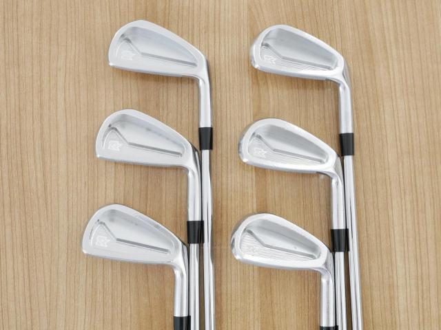 Iron set : Other Brand : ชุดเหล็ก Fujimoto GIKOH TK Forged (นุ่ม แน่นมากๆๆ หายาก High End สุดๆ) มีเหล็ก 5-Pw (6 ชิ้น) ก้านเหล็ก NS Pro Modus 105 Flex S