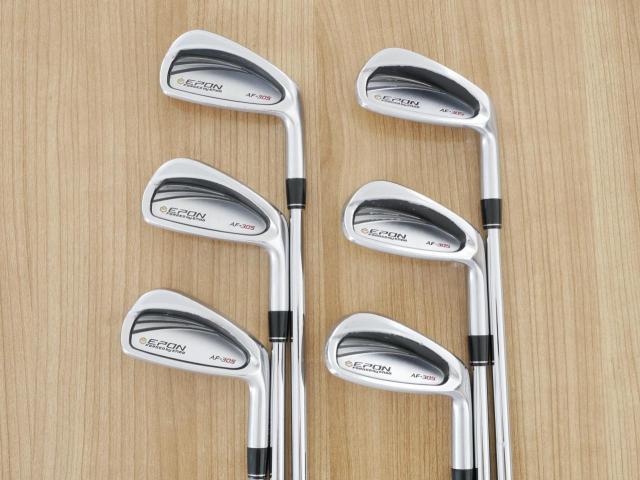 Iron set : Epon : ชุดเหล็ก EPON AF-305 Forged (รุ่นปี 2020) มีเหล็ก 5-Pw (6 ชิ้น) ก้านเหล็ก KBS Tour 105 Flex S
