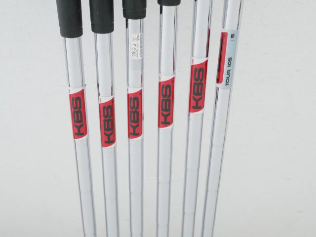 Iron set : Epon : ชุดเหล็ก EPON AF-305 Forged (รุ่นปี 2020) มีเหล็ก 5-Pw (6 ชิ้น) ก้านเหล็ก KBS Tour 105 Flex S