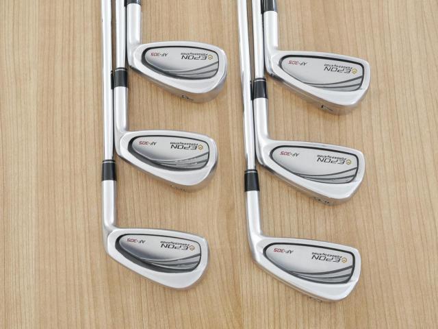 Iron set : Epon : ชุดเหล็ก EPON AF-305 Forged (รุ่นปี 2020) มีเหล็ก 5-Pw (6 ชิ้น) ก้านเหล็ก KBS Tour 105 Flex S