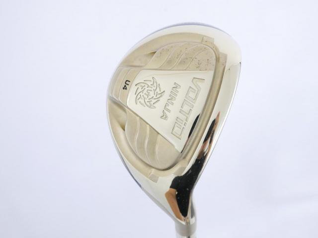 Fairway Wood : Katana : ไม้กระเทย Katana Voltio NINJA 880Hi (ตัวท๊อป รุ่นปี 2018) Loft 19 ก้าน Fujikura Speeder 361 Flex SR