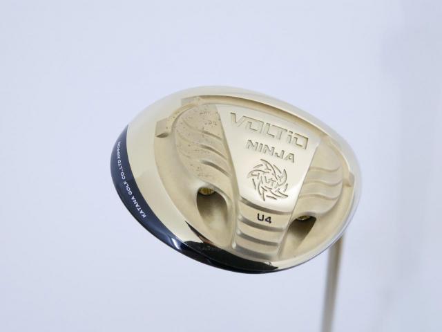 Fairway Wood : Katana : ไม้กระเทย Katana Voltio NINJA 880Hi (ตัวท๊อป รุ่นปี 2018) Loft 19 ก้าน Fujikura Speeder 361 Flex SR